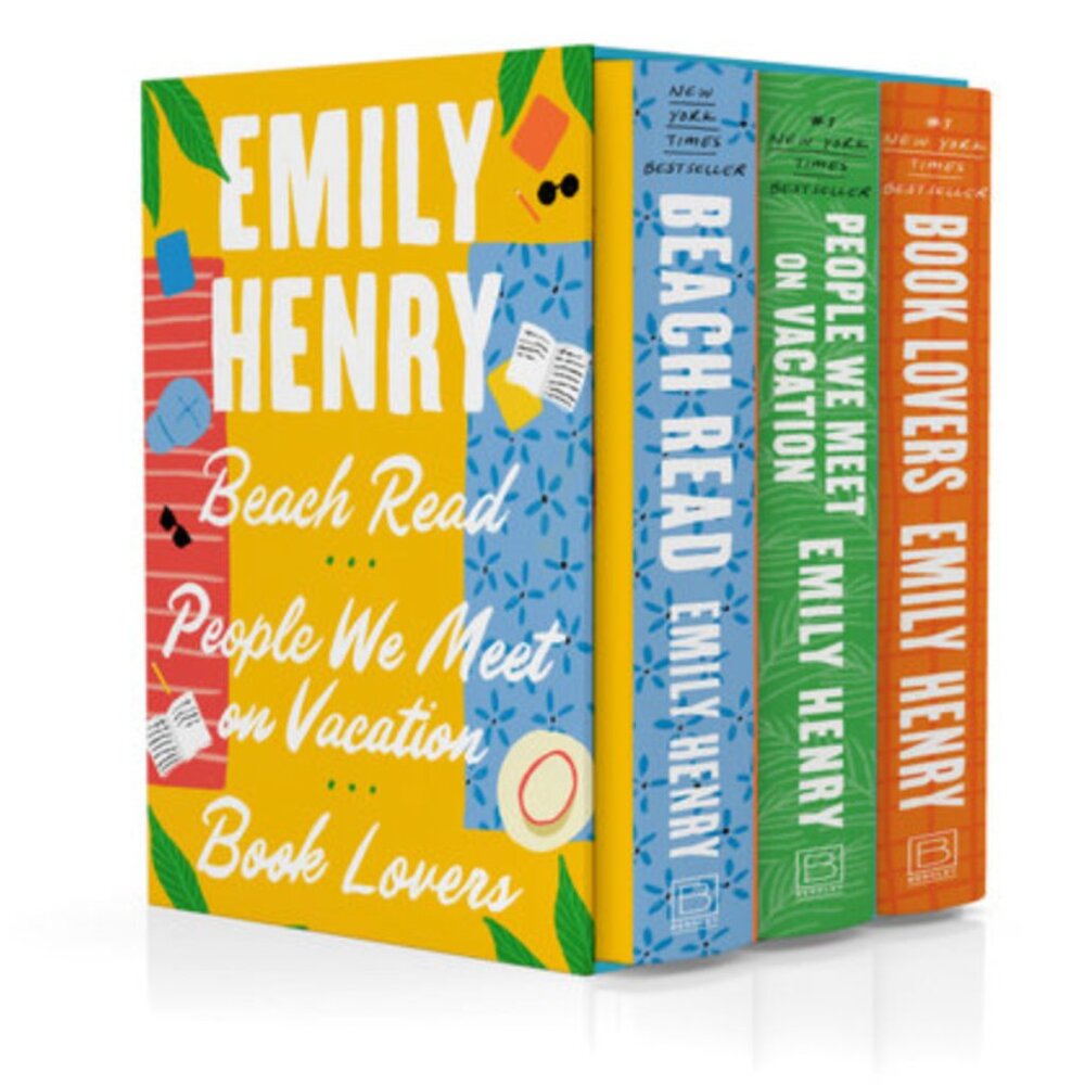 NWT Emily Henry 3-Book Boxed Set